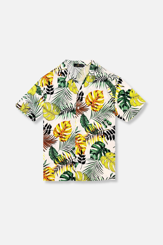 Danon Tropical Resort Revere Collar Shirt