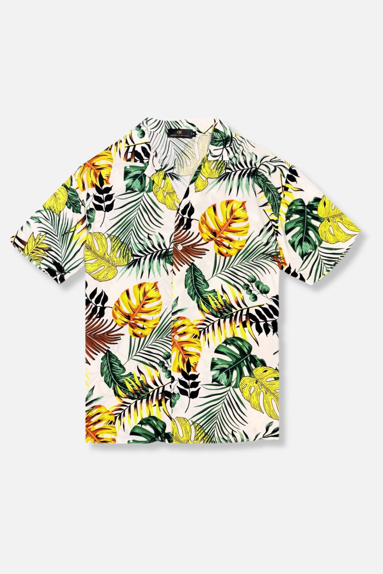 Danon Tropical Resort Revere Collar Shirt