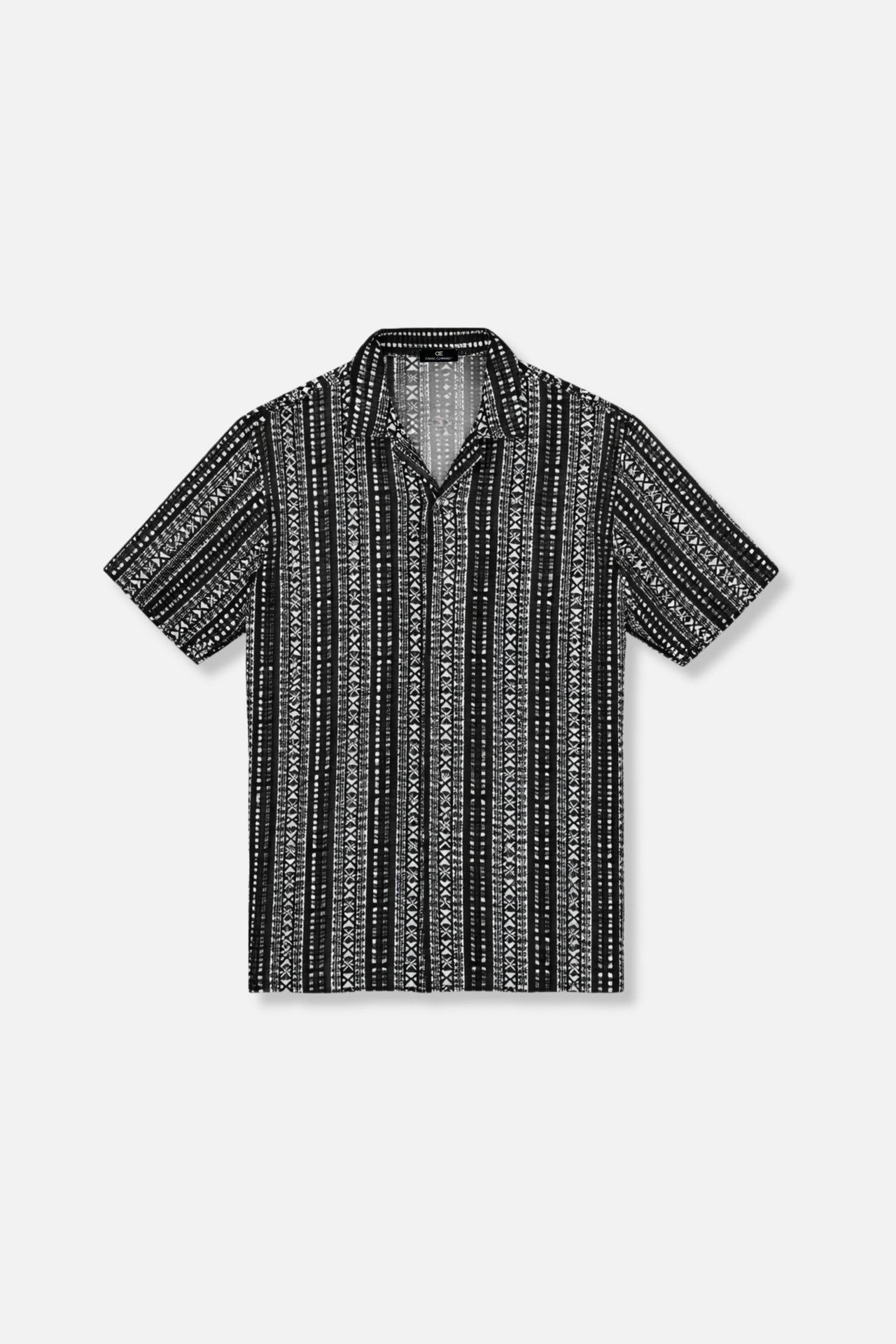 Dearmon Tropical Resort Revere Collar Shirt