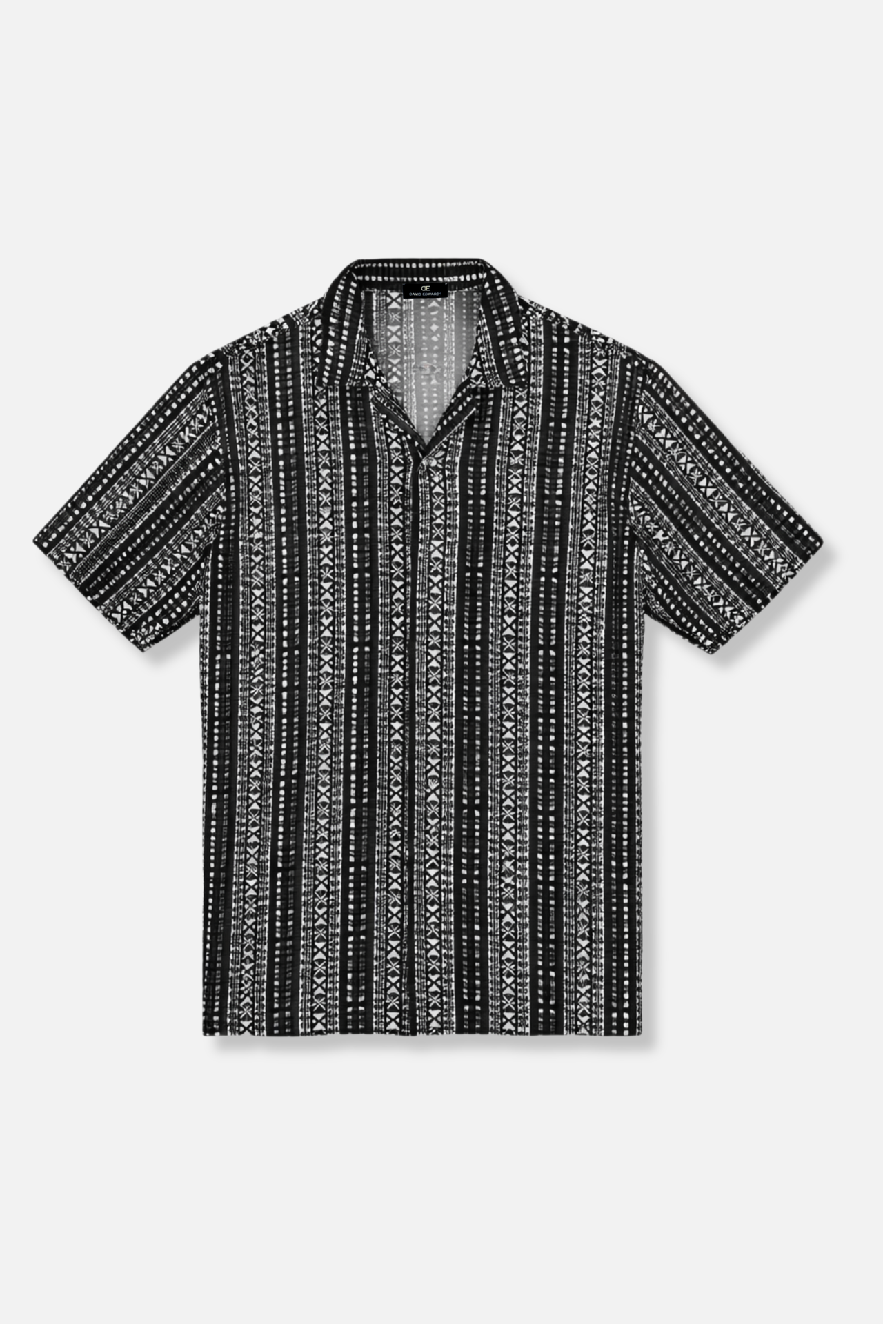Dearmon Tropical Resort Revere Collar Shirt