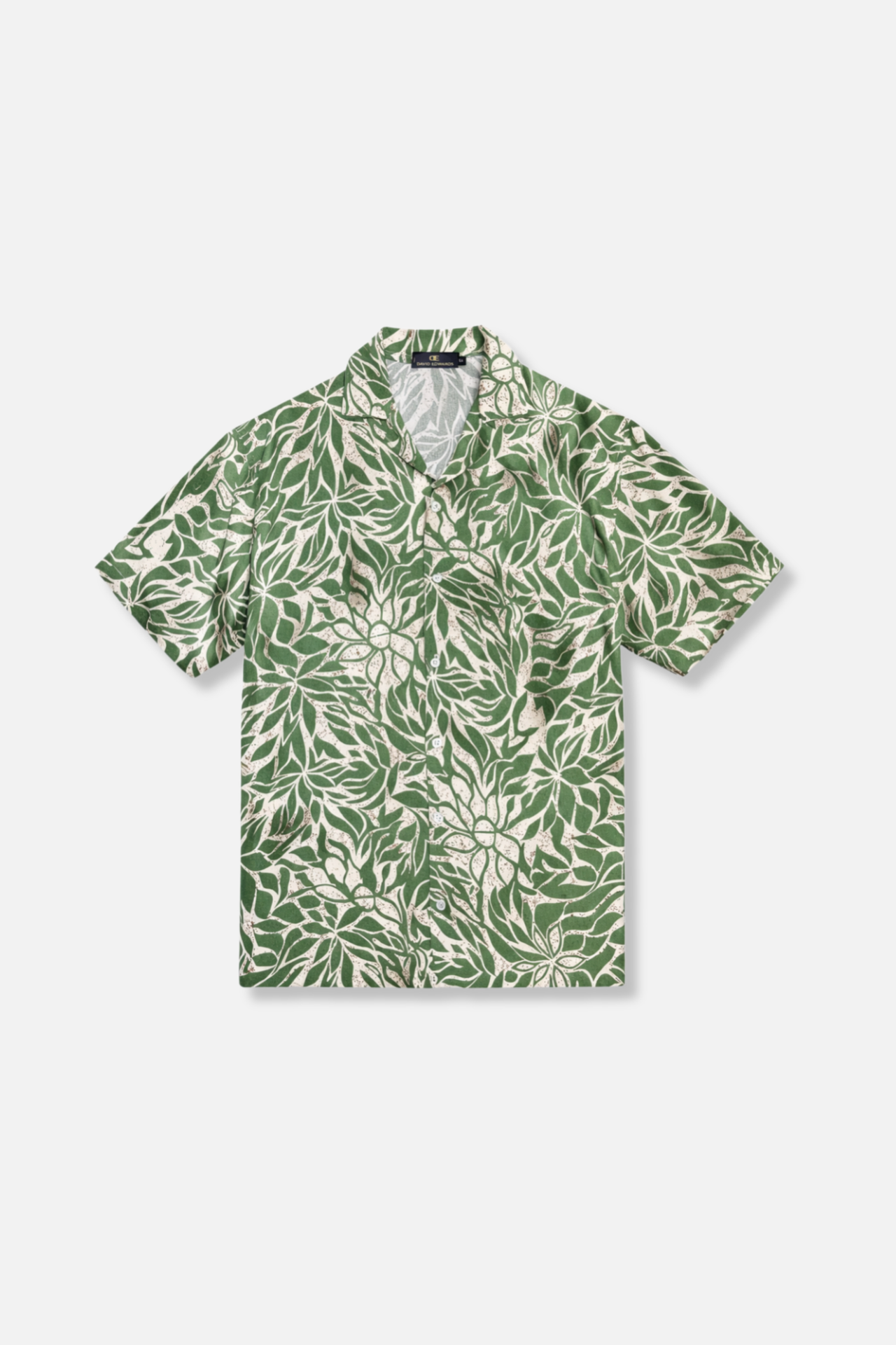Dearden Tropical Resort Revere Collar Shirt