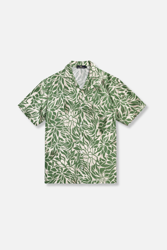 Dearden Tropical Resort Revere Collar Shirt