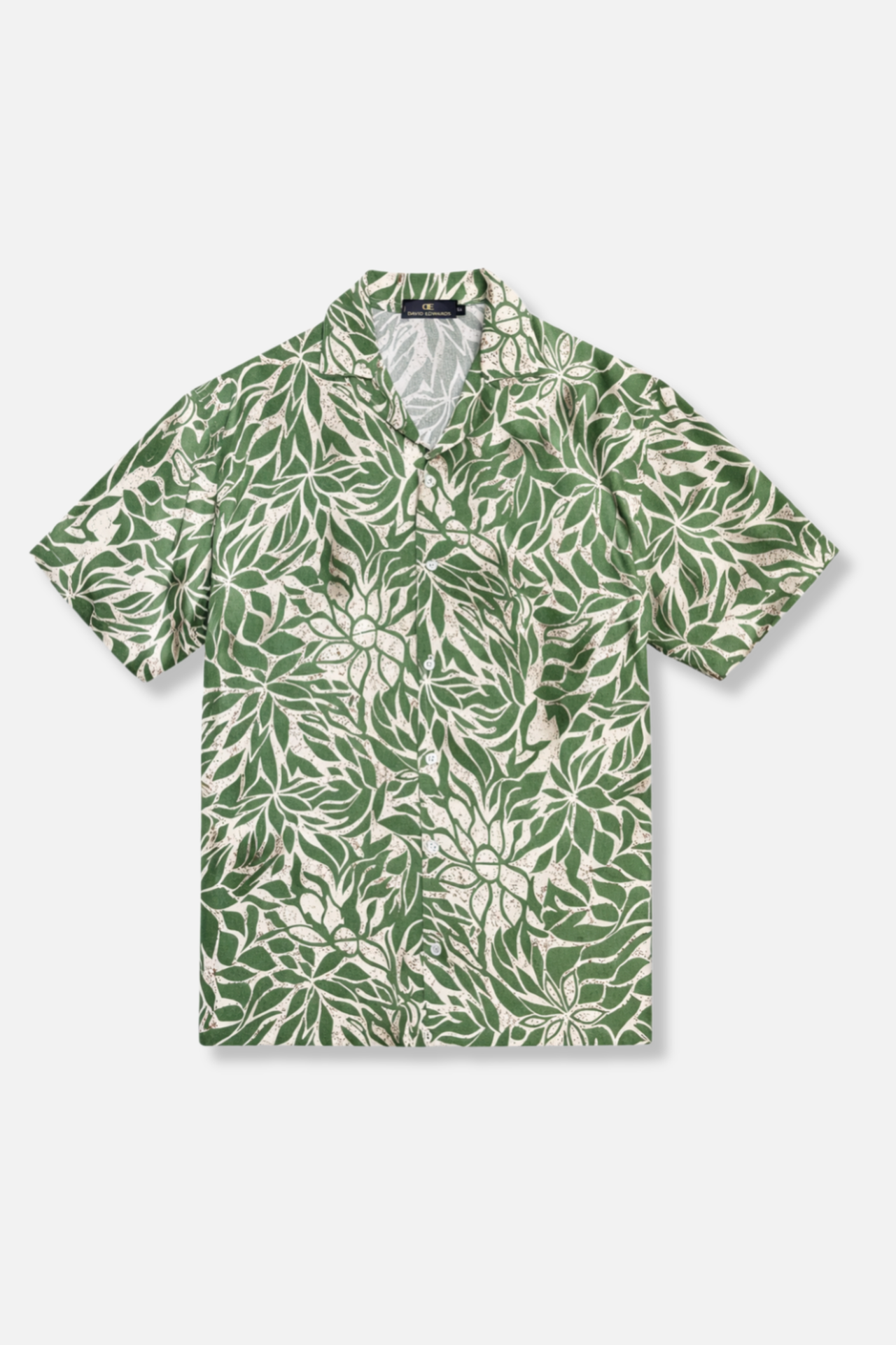 Dearden Tropical Resort Revere Collar Shirt