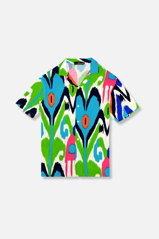 Daze Tropical Resort Revere Collar Shirt
