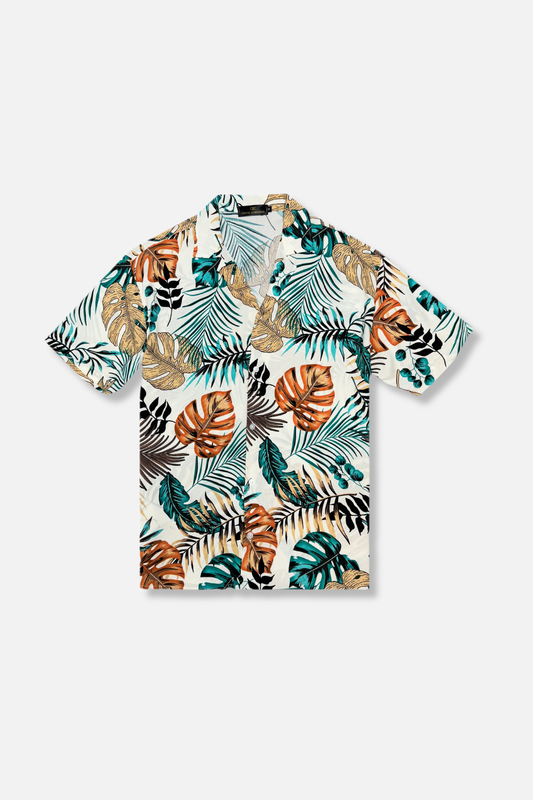 Danon Tropical Resort Revere Collar Shirt