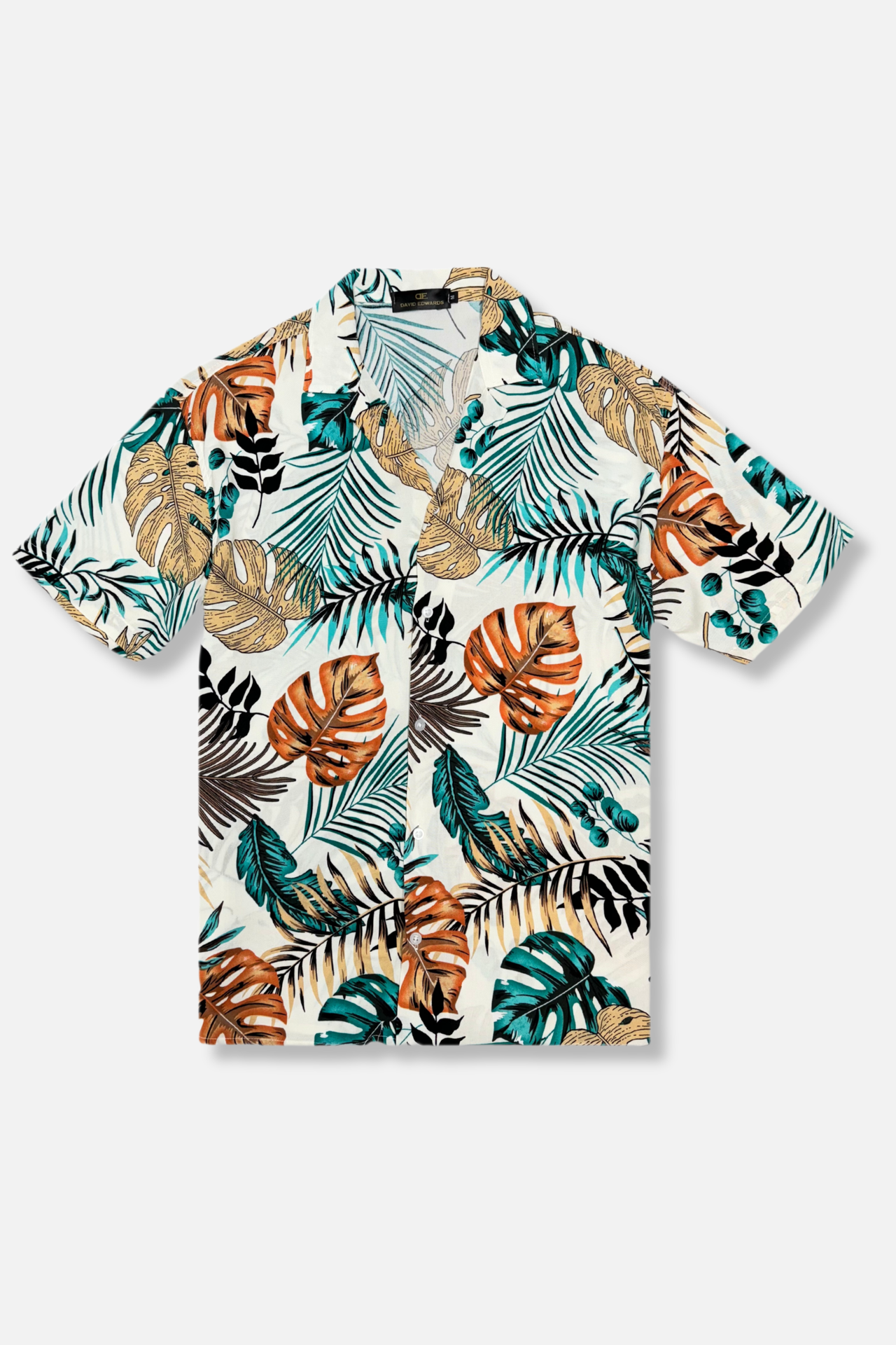 Danon Tropical Resort Revere Collar Shirt