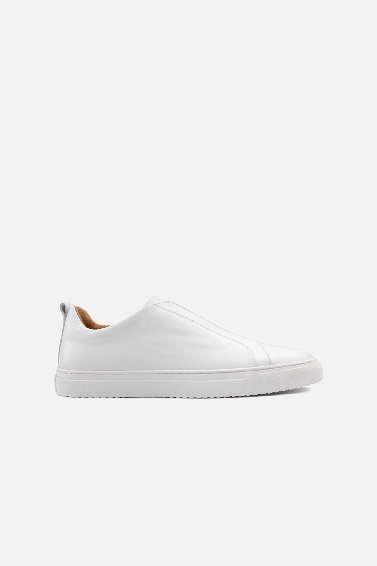 Luca Minimal Leather Slip-On Sneaker