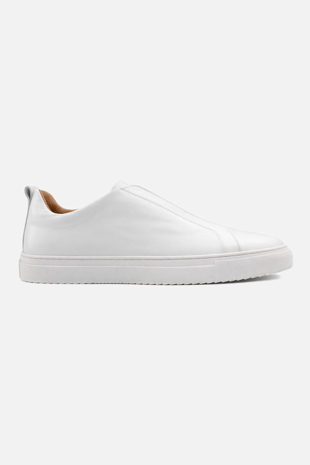 Luca Minimal Leather Slip-On Sneaker