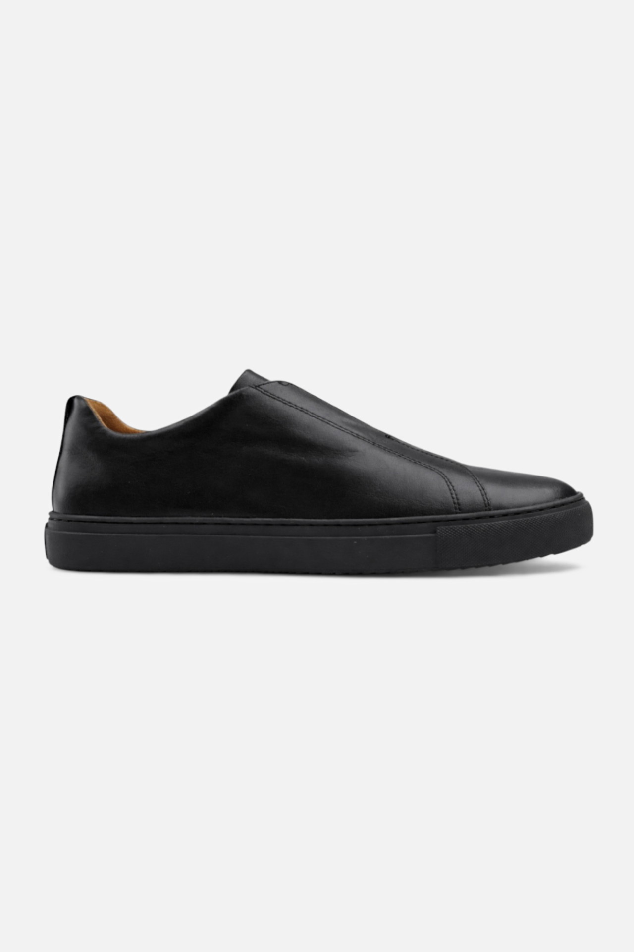 Luca Minimal Leather Slip-On Sneaker