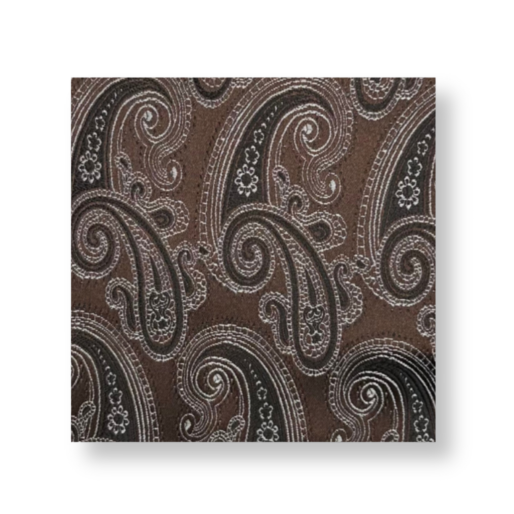 Davalos Paisley Pocket Square