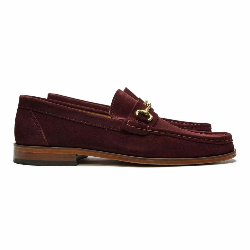 Dante Horsebit Slip On Loafers