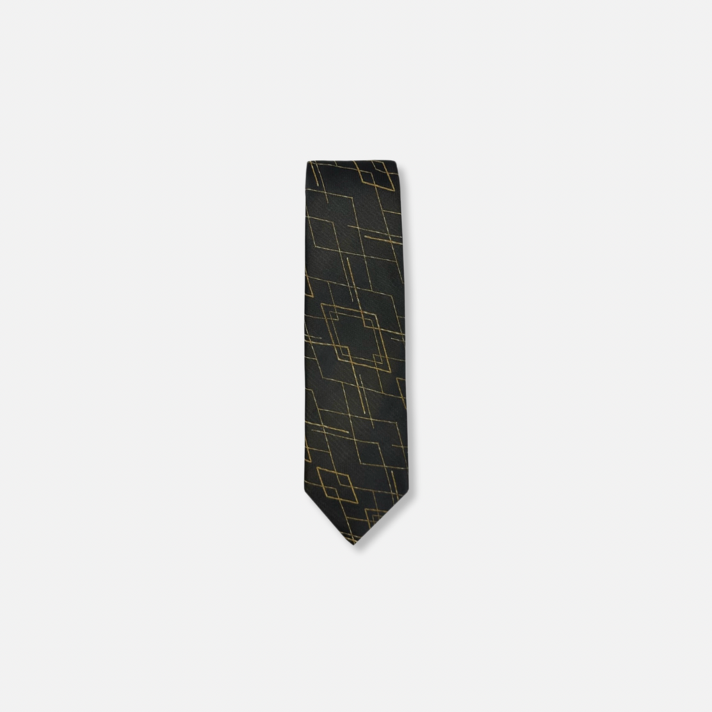 Dawsey Classic Geometric Tie