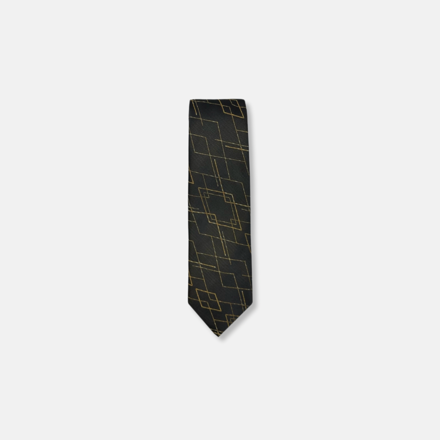 Dawsey Classic Geometric Tie