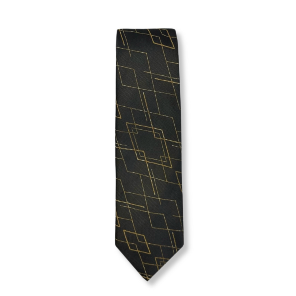 Dawsey Classic Geometric Tie