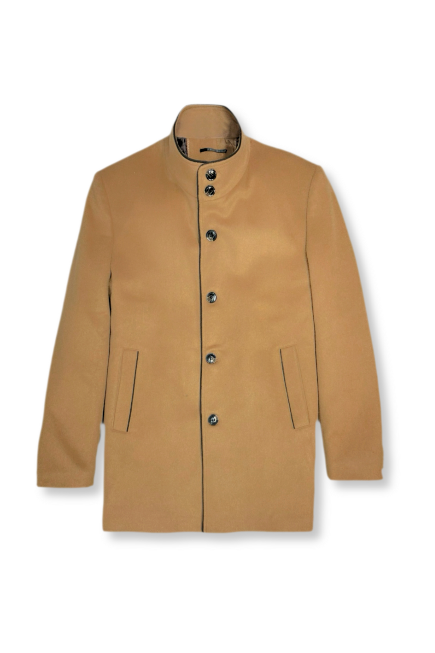 Dorado Wool Blend Car Coat