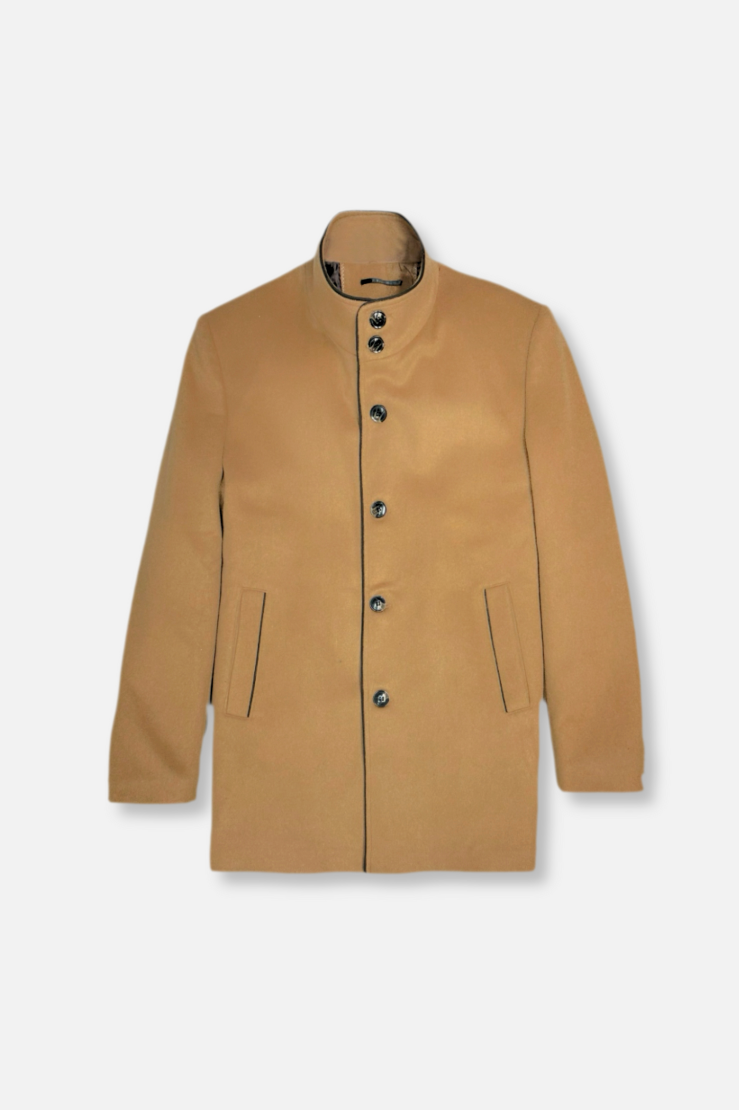 Dorado Wool Blend Car Coat