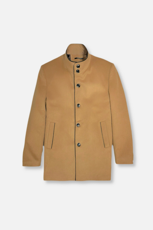 Dorado Wool Blend Car Coat