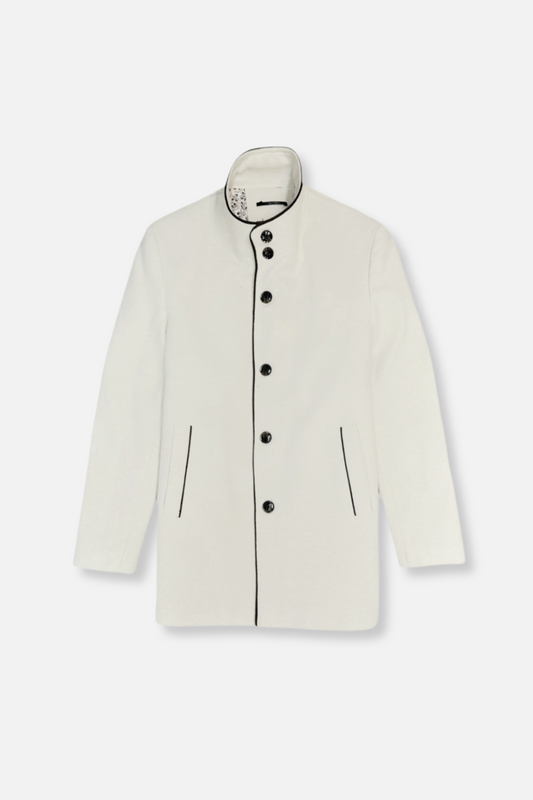 Dorado Wool Blend Car Coat