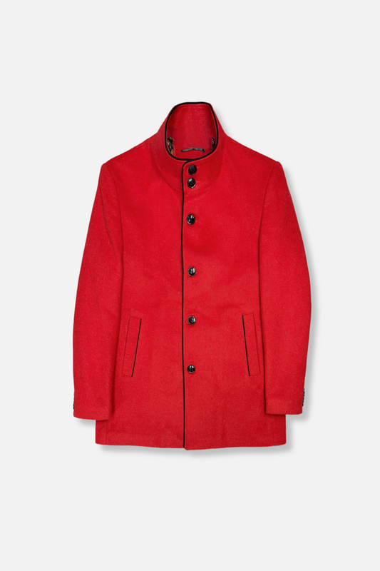 Dorado Wool Blend Car Coat