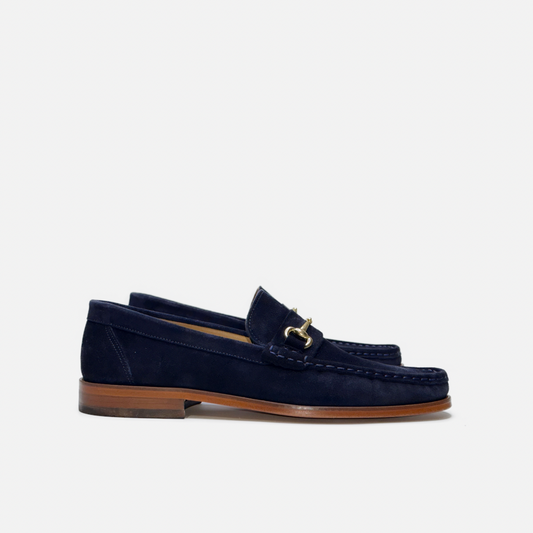 Dante Horsebit Slip On Loafers