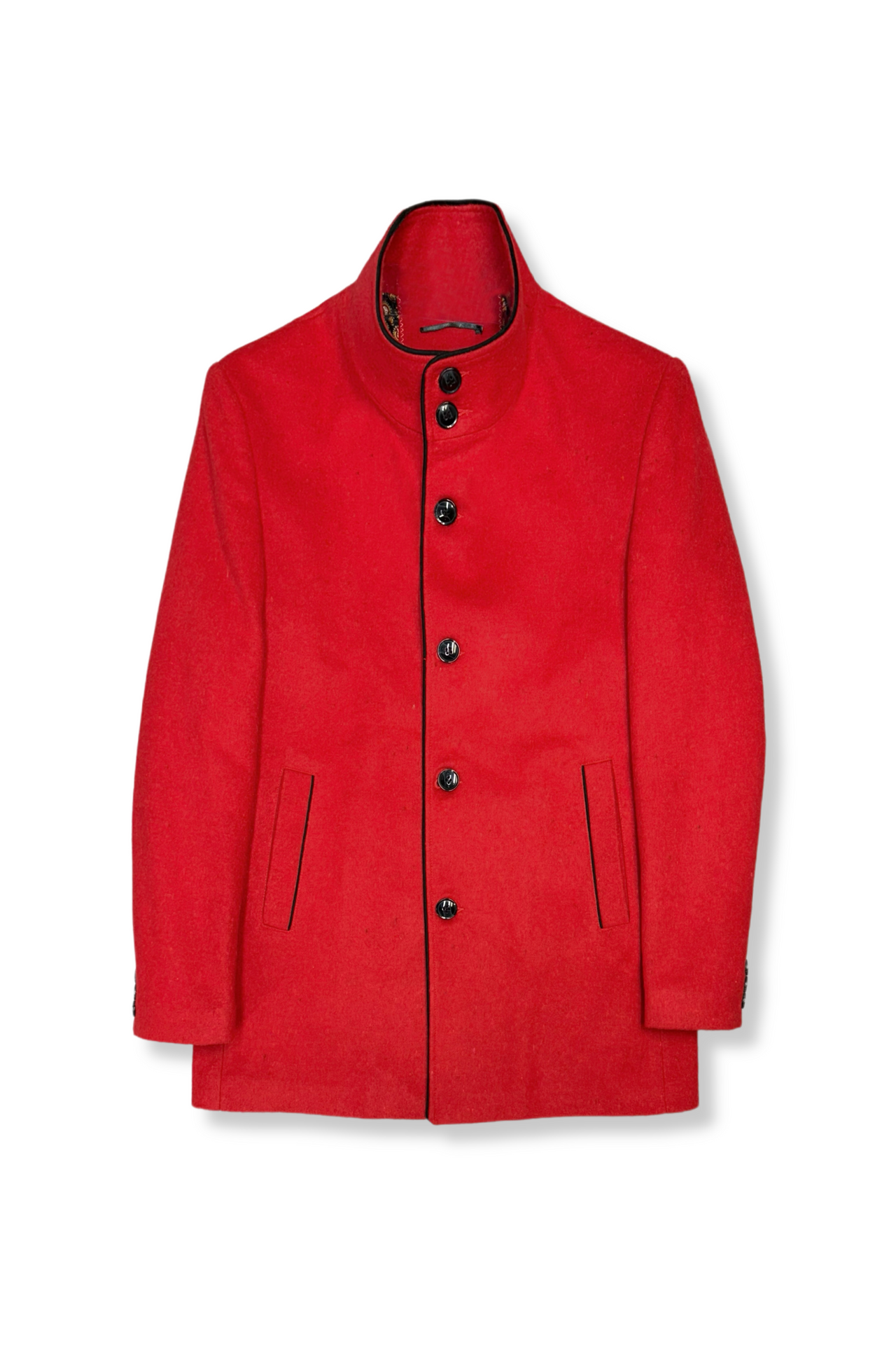 Dorado Wool Blend Car Coat