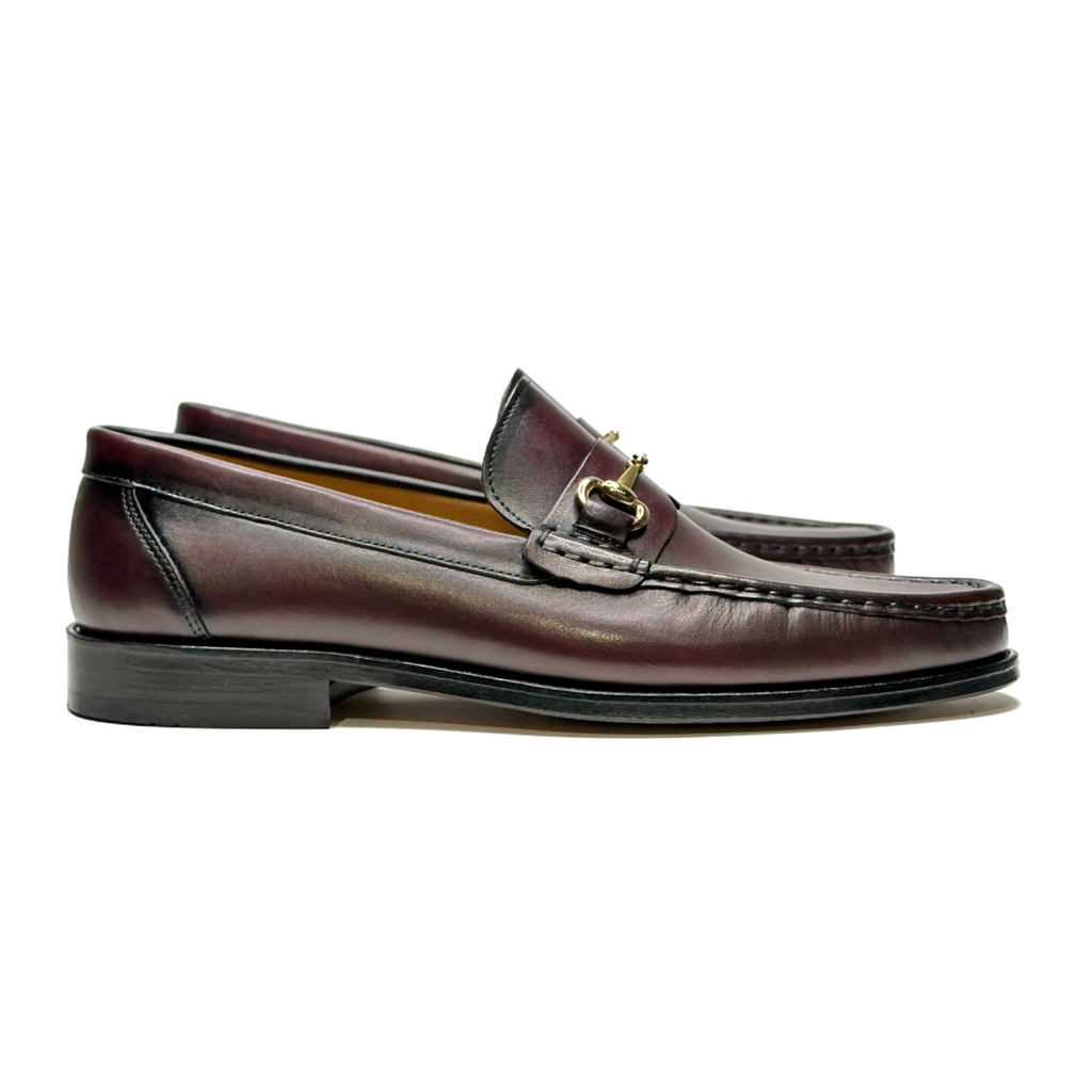 Dante Horsebit Slip On Loafers