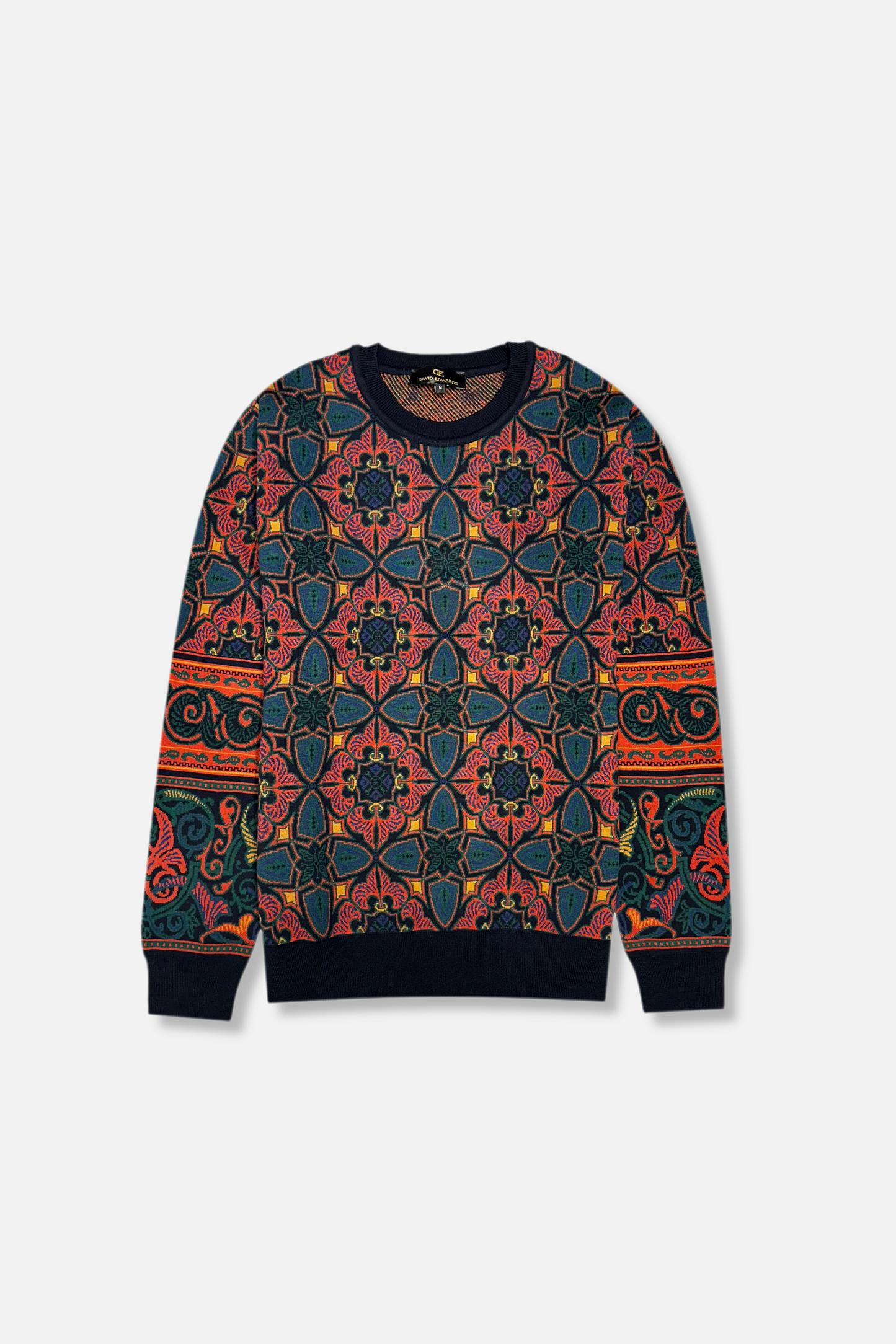 Dattilo Knitted Crewneck Sweater