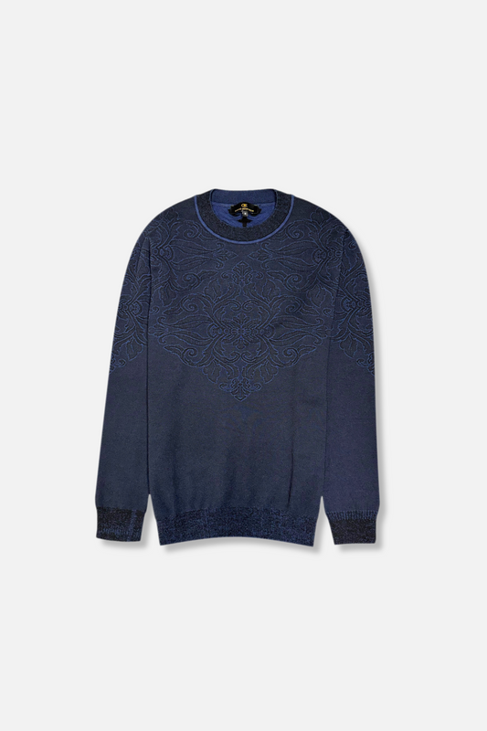 Dechant Knitted Crewneck Sweater