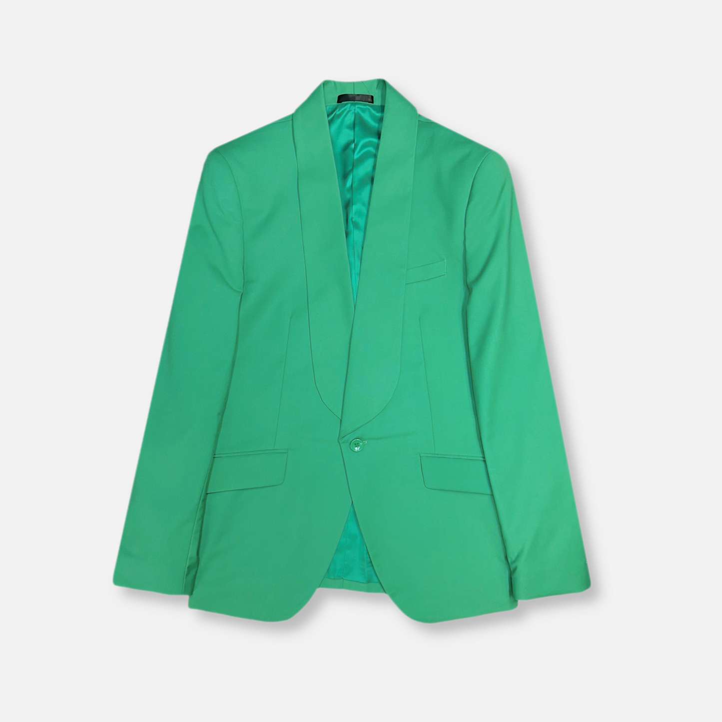 D Alonzo shawl collar suit front view