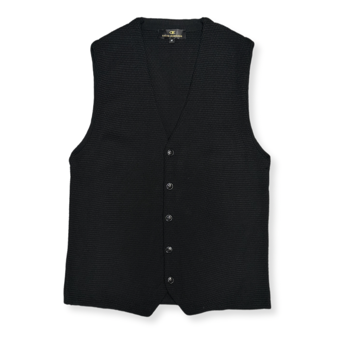 Dolan Button Up Knitted Sweater Vest