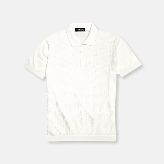 Dunbar Knitted Vacay Polo Shirt