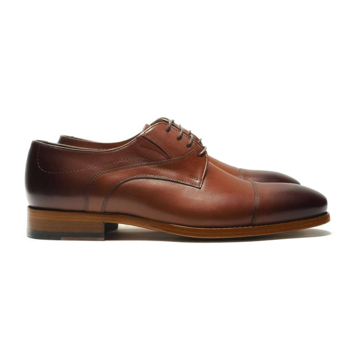 Denford Cap-Toe Dress Shoes