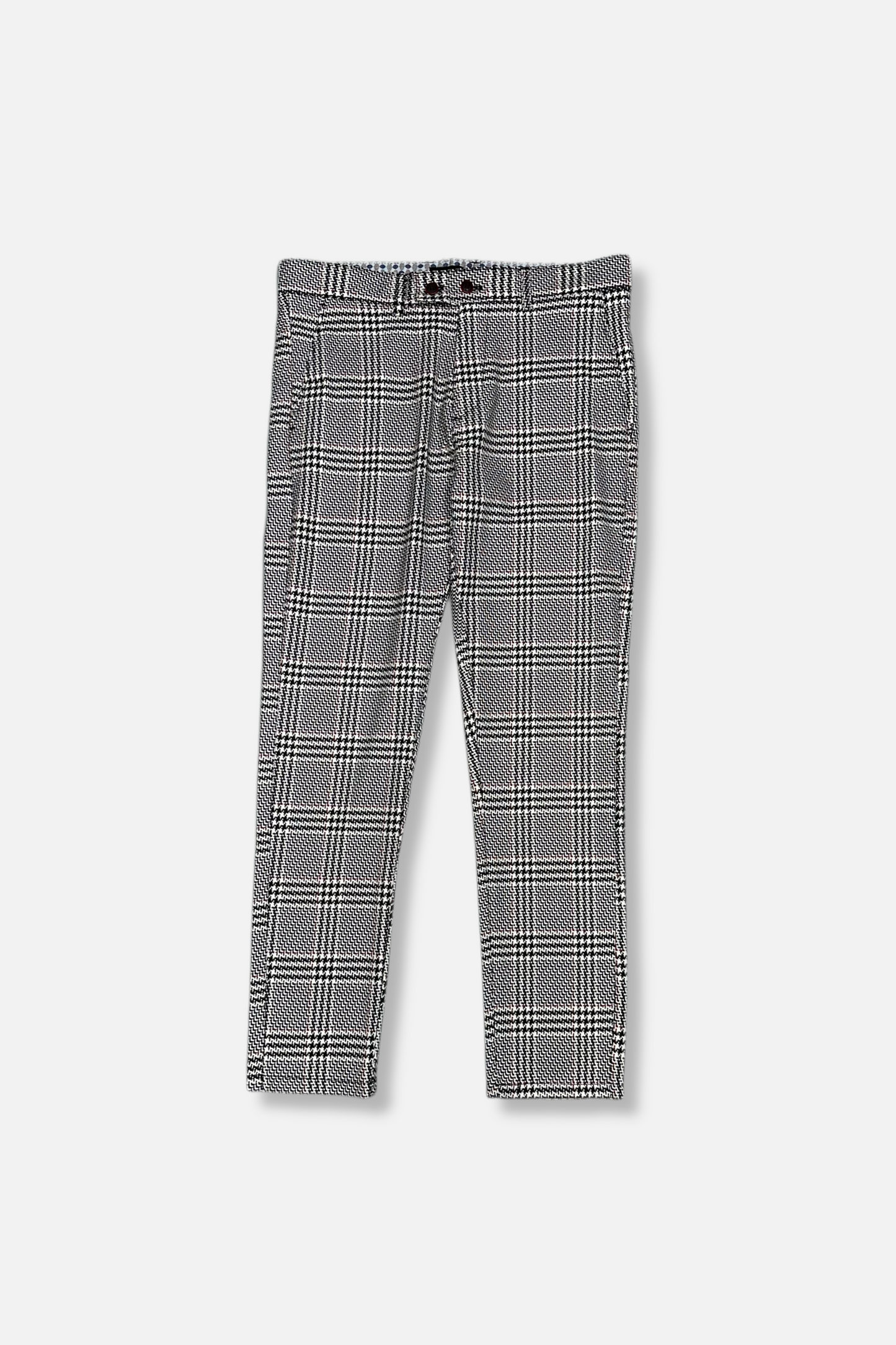 Delaune Slim Fit Cropped Fashion Pants