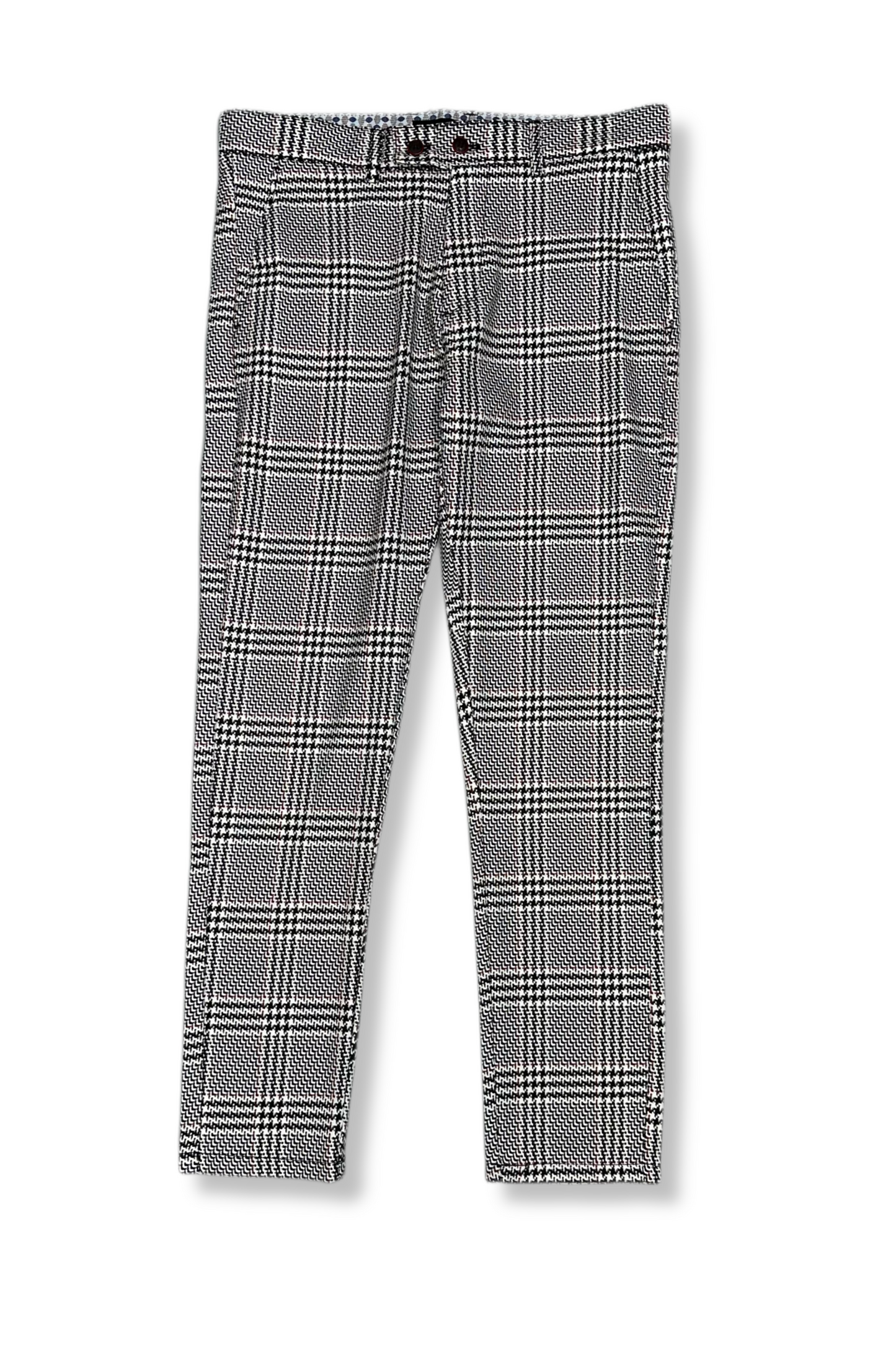 Delaune Slim Fit Cropped Fashion Pants