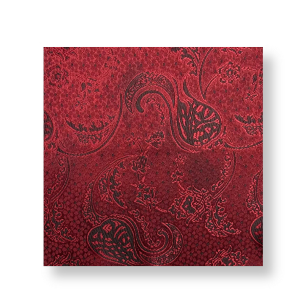 Daum Paisley Pocket Square