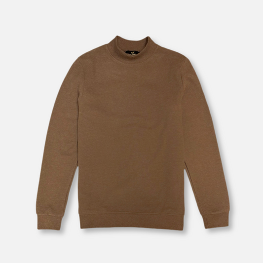 Daytona Solid Mockneck Sweatshirt