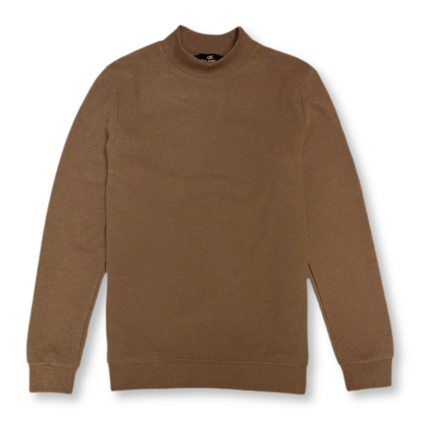 Daytona Solid Mockneck Sweatshirt