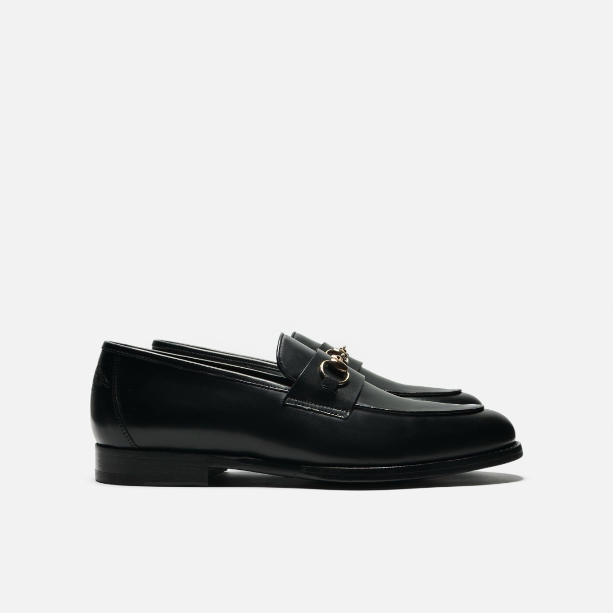 Delaine Horse Bit Slip On Loafers