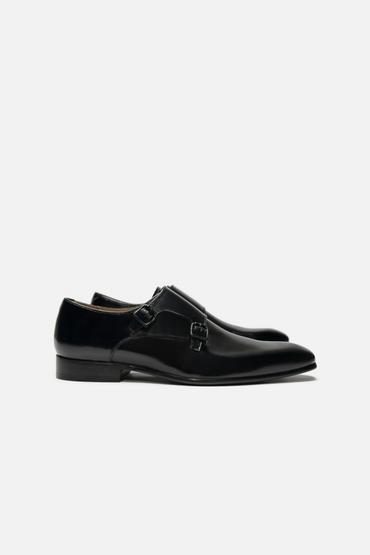 Dario Double Monk Dress Shoes