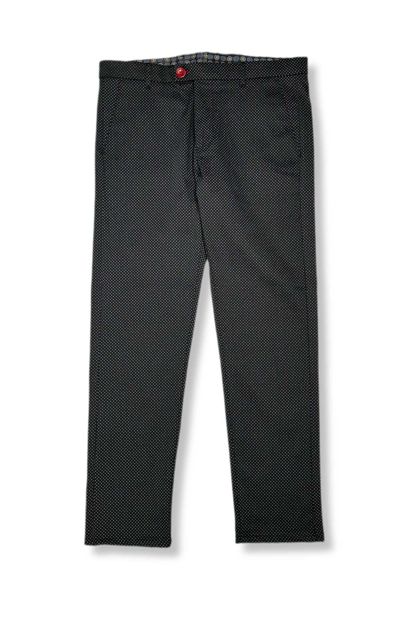 Delford Slim Fit Cropped Fashion Pants