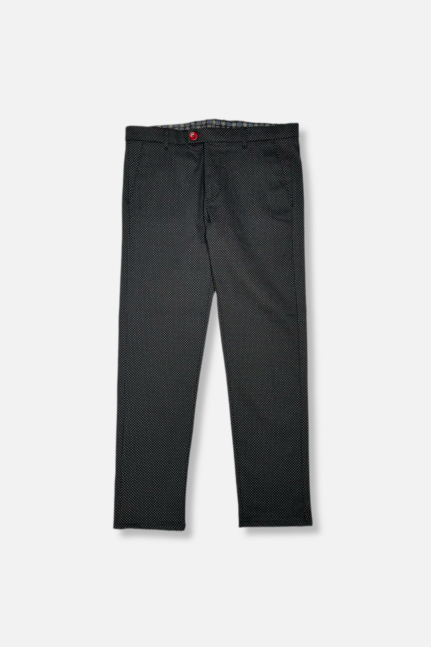 Delford Slim Fit Cropped Fashion Pants