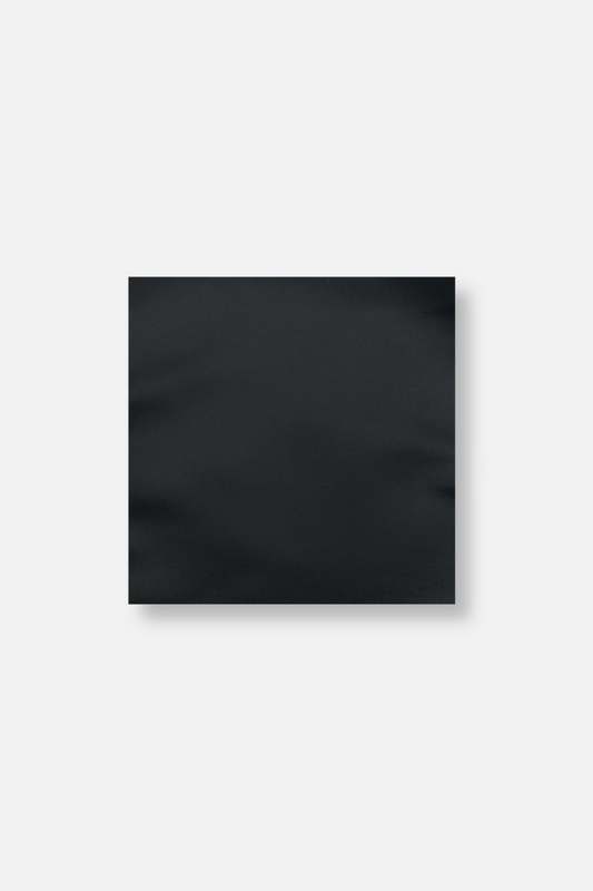 Dame Solid Pocket Square