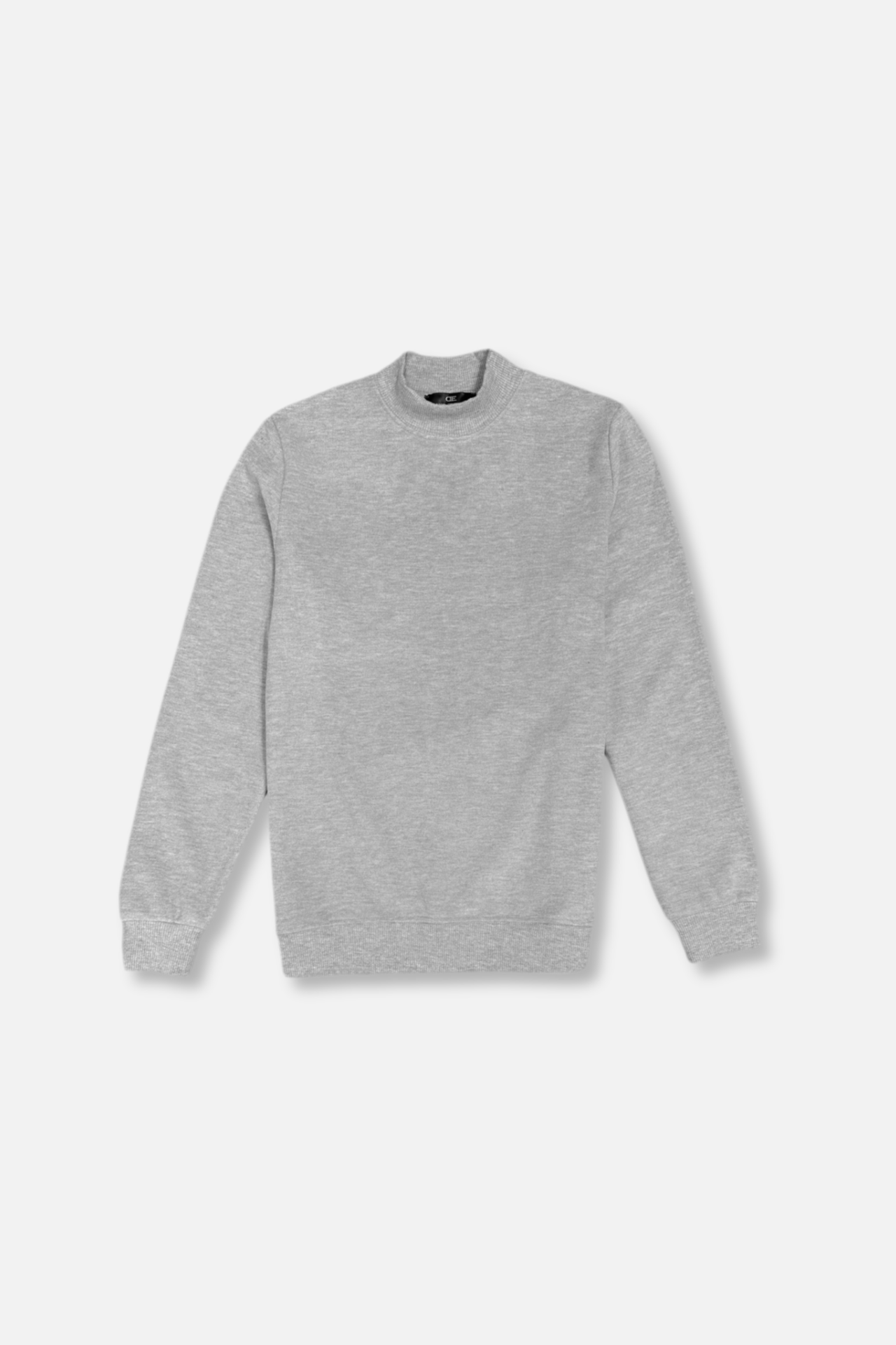 Daytona Solid Mockneck Sweatshirt
