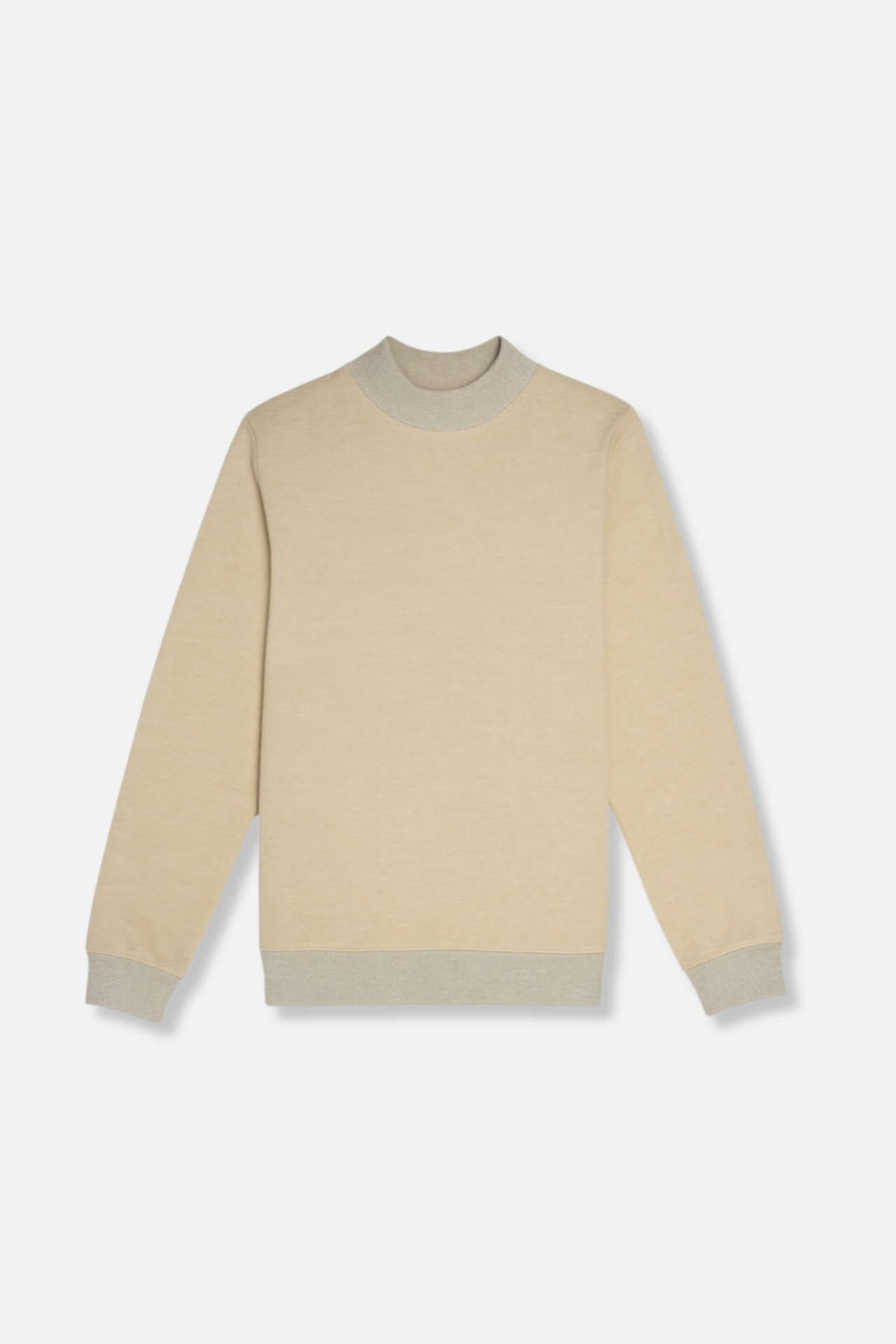 Daytona Solid Mockneck Sweatshirt