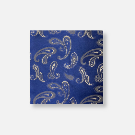 Dace Paisley Pocket Square