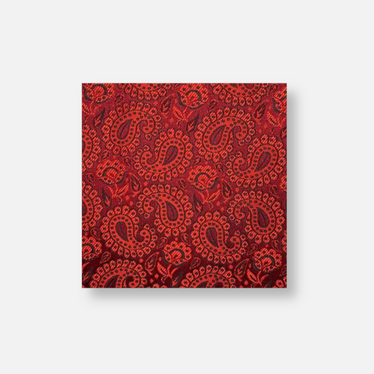 Darden Paisley Pocket Square