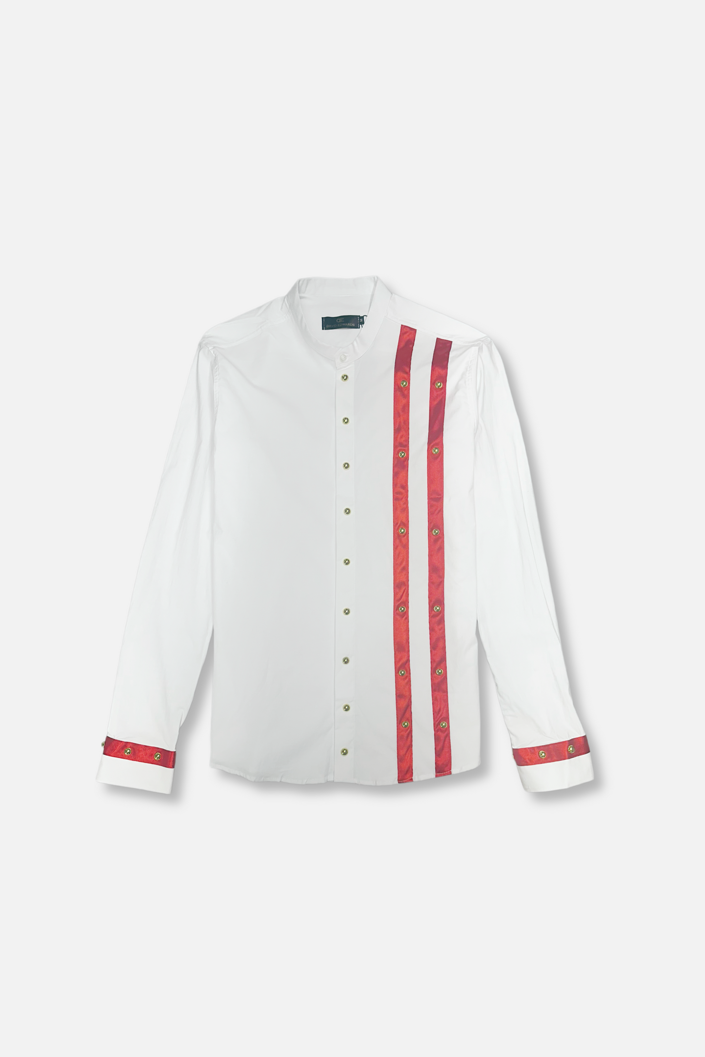 Devo Banded Collar Shirt