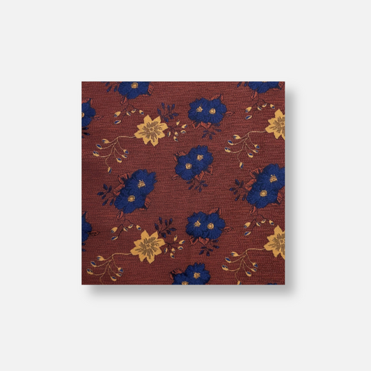 Daks Floral Pocket Square