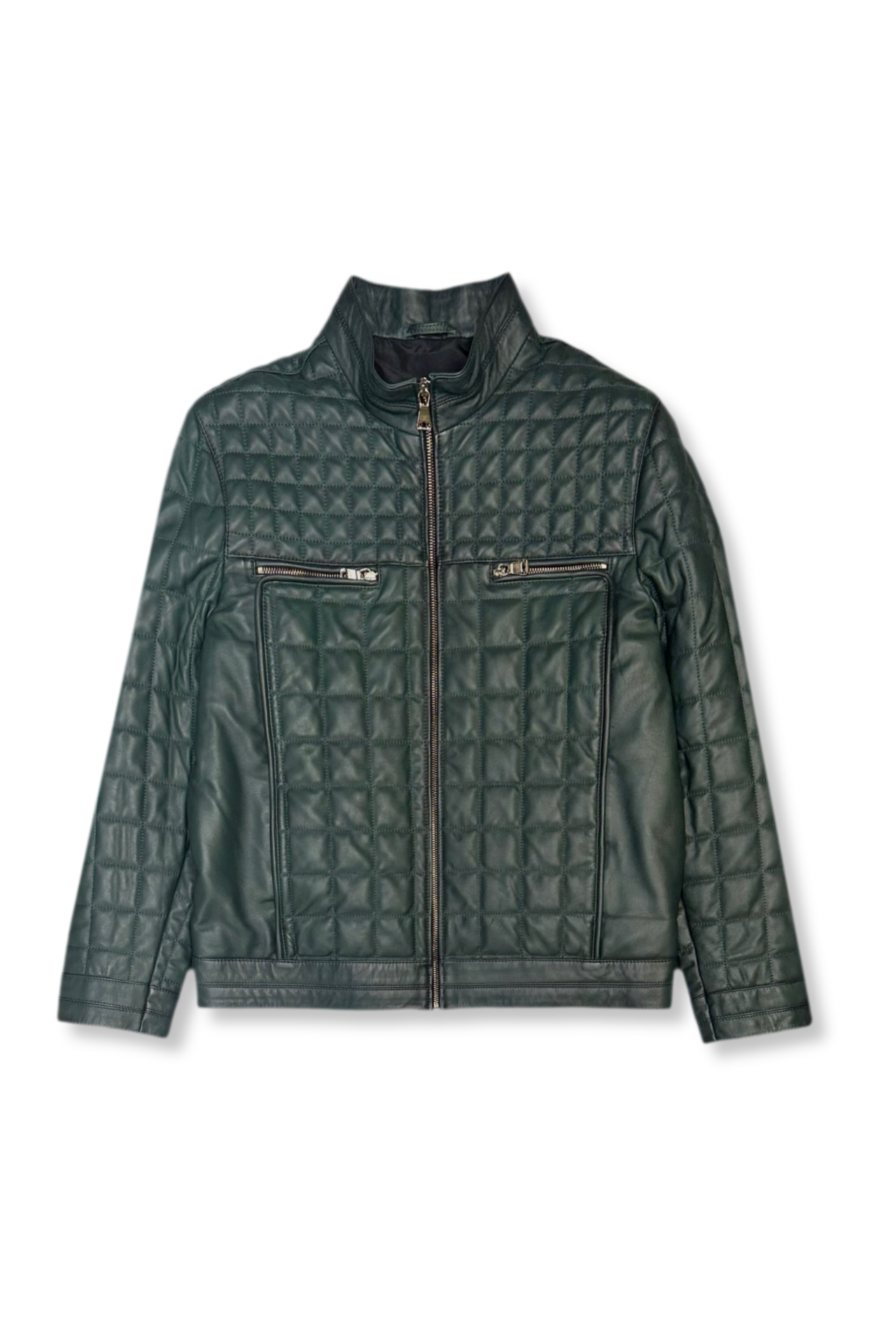 Denzel Quilted Leather Jacket