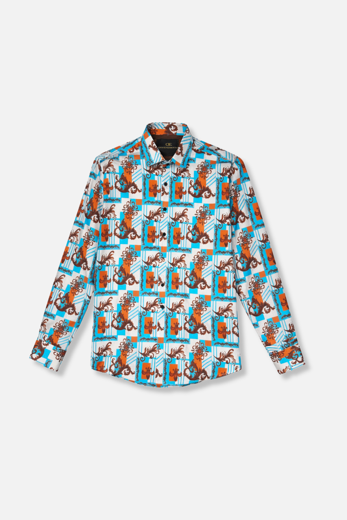 Datz Long Sleeve Button Down Shirt